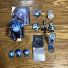 ツイステッドワンダーランド　イデア　フィギュア他　セット