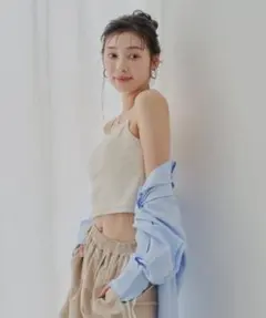 Chico バックオープンリブキャミのサムネイル