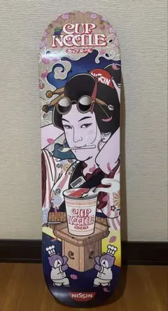 日清 カップヌードルクエスト スケボー　デッキ 50名限定 YU SUDA レア 日清 カップヌードルクエスト スケボー デッキ 50名限定 YU SUDA レア