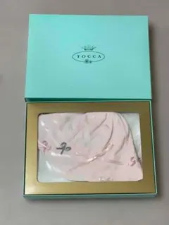 TOCCA ピンク ベビー帽子 箱入り