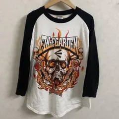 エルレガーデン ELLEGARDEN スカルデザイン Tシャツ