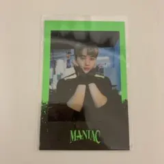 stray kids MANIAC ポラロイド　チャンビン