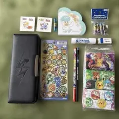 最終値下げ今週限定価格　ポケモン筆箱・文房具他おまけ付き