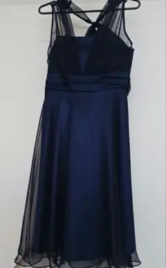 Shes preference パーティードレス　ネイビー　サイズ38