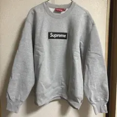 2026年最新】supreme BOX LOGO CREWNECK heather greyの人気アイテム