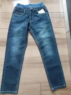 デニムパンツ　１３０センチ 長ズボン　しまむら キッズ　タグ付き未使用
