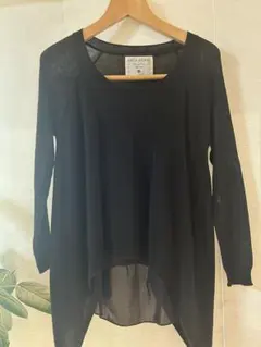 MICA & DEAL ブラック長袖トップスのサムネイル