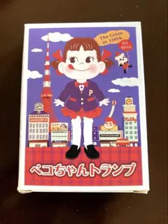 不二家 ペコちゃん スイーツトランプ - メルカリ