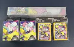 ポケモンカード　ナンジャモ　プレイマット　デッキケース スリーブ デッキシールド