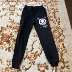 Los Ingobernables スウェットパンツ Lサイズ 黒　ロスインゴ