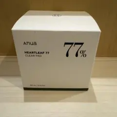 anua Heartleaf 77+ PHA クリアパッド 70枚入り