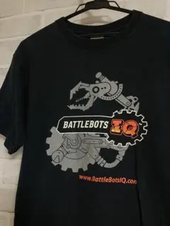 BattleBots IQ Tシャツ 黒 ブラック ロボット Mサイズ