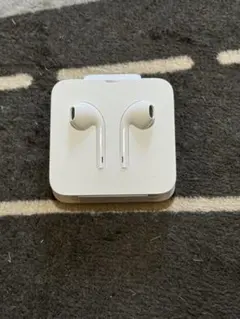 Apple iPhone 純正 イヤフォン