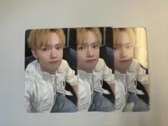 SMTOWN LIVE トレカ　NCT DREAM チョンロ