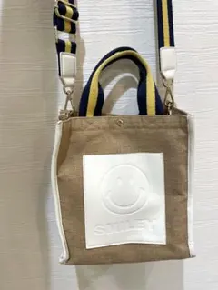 スマイリー×クーコ　SMILEYCOOCO ショルダーバッグのサムネイル