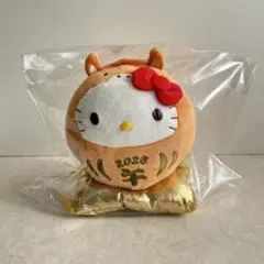 【即日発送】ヤクルト ハローキティ 2026年 午年 ダルマ ぬいぐるみ