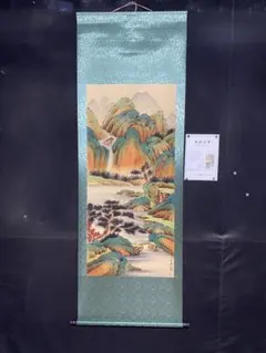 【仇英】杜少陵诗意图 中国画 掛け軸 水墨画 和室 玄関 茶室 壁掛け 美術品 2026年最新】仇英 掛軸の人気アイテム - メルカリ