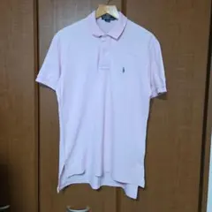 Polo by Ralph Lauren ピンク ポロシャツ