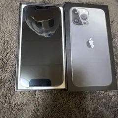 iPhone 13 ProMax グラファイト 256GB 箱あり