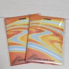 ATEEZ GOLDEN HOUR Part3 ポカ アルバム 新品 未開封