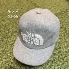 THE NORTH FACE キッズキャップ　フランネルキャップ