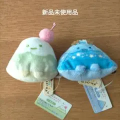新品 すみっコぐらしてのりぬいぐるみ やまクリームソーダ・すなやま2点セット