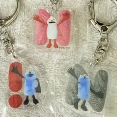 SUNSUN パペットスンスン アクリルキーホルダー GIGO限定 3個セット①