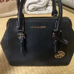 MICHAEL KORS ブラック ハンドバッグ