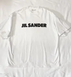 JIL SANDER ロゴTシャツ　Sサイズ 正規品　ジルサンダー　美品のサムネイル
