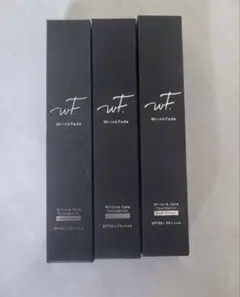 WinkFade Wrinkle Care FoundationSPF50+3本 - メルカリ