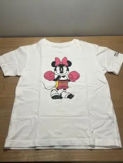 海外限定　ユニクロ ディズニー ミニーTシャツ 120