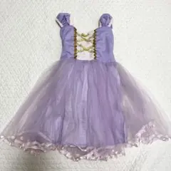 ラプンツェル ドレス ハロウィン プリンセス 120cm