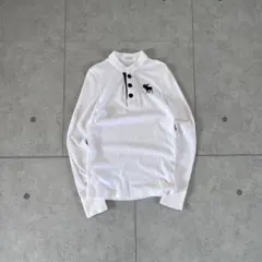 Abercrombie&Fitch muscle ヘンリーネック　ロンT