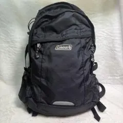 美品　Coleman Walker25 25L 収納袋付 リュック 黒　2way