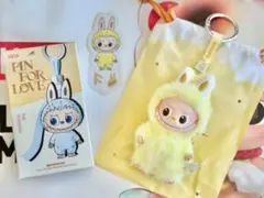 POP MART イニシャル ラブブ PIN FOR LOVE 【F】