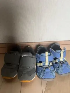 子供靴　14.0 IFME BREEZE ASICS まとめ売り