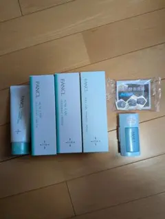 FANCL アクネケア 洗顔クリーム 4本+黒の酵素洗顔+クレンジングオイルのサムネイル