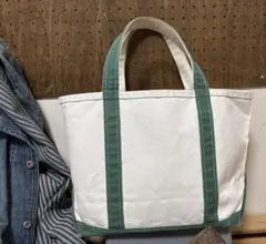 エルエルビーン　ボートアンドトート　グリーン　M