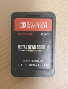 Switch　メタルギアソリッド　マスターコレクションVol.1