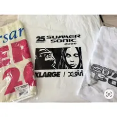 バラ売りOK】【値下OK】サマソニ2026 Tシャツ - メルカリ