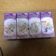 ワンピース ワーコレ　ルフィ　ギア5（ニカ） メタリックカラー