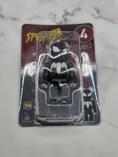 HAPPYくじ　スパイダーマン　4　ベアブリック賞　スパイダーマン　ブラックコス