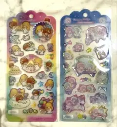 正規品　ドロップジュエリーシール　キキララ　リトルツインスター　新品　セット