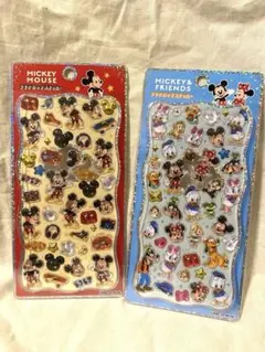 【正規品】プチドロップステッカー ミッキー ミッキー＆フレンズ