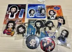 東京リベンジャーズ　場地圭介　アクリルスタンド　缶バッジ　セット