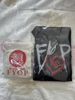 B'z LIVE-GYM 2025-FYOP-ガチャ　サコッシュ　巾着