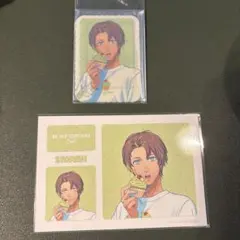 うたプリ BGS サテンステッカー 来栖翔 - メルカリ