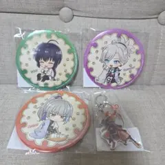 Fate サムライレムナント ミニキャラ ホログラム缶バッジ アーチャー