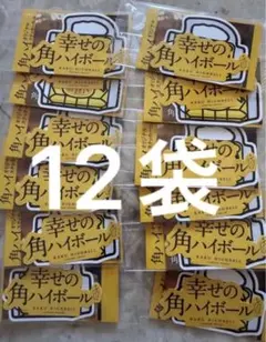 セブンイレブン　角ハイボール ステッカー シール　ウイスキー　１２袋