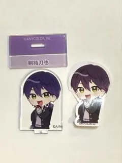 にじさんじ 剣持刀也 チョコエッグプラス2（2弾）アクスタ ステッカー
